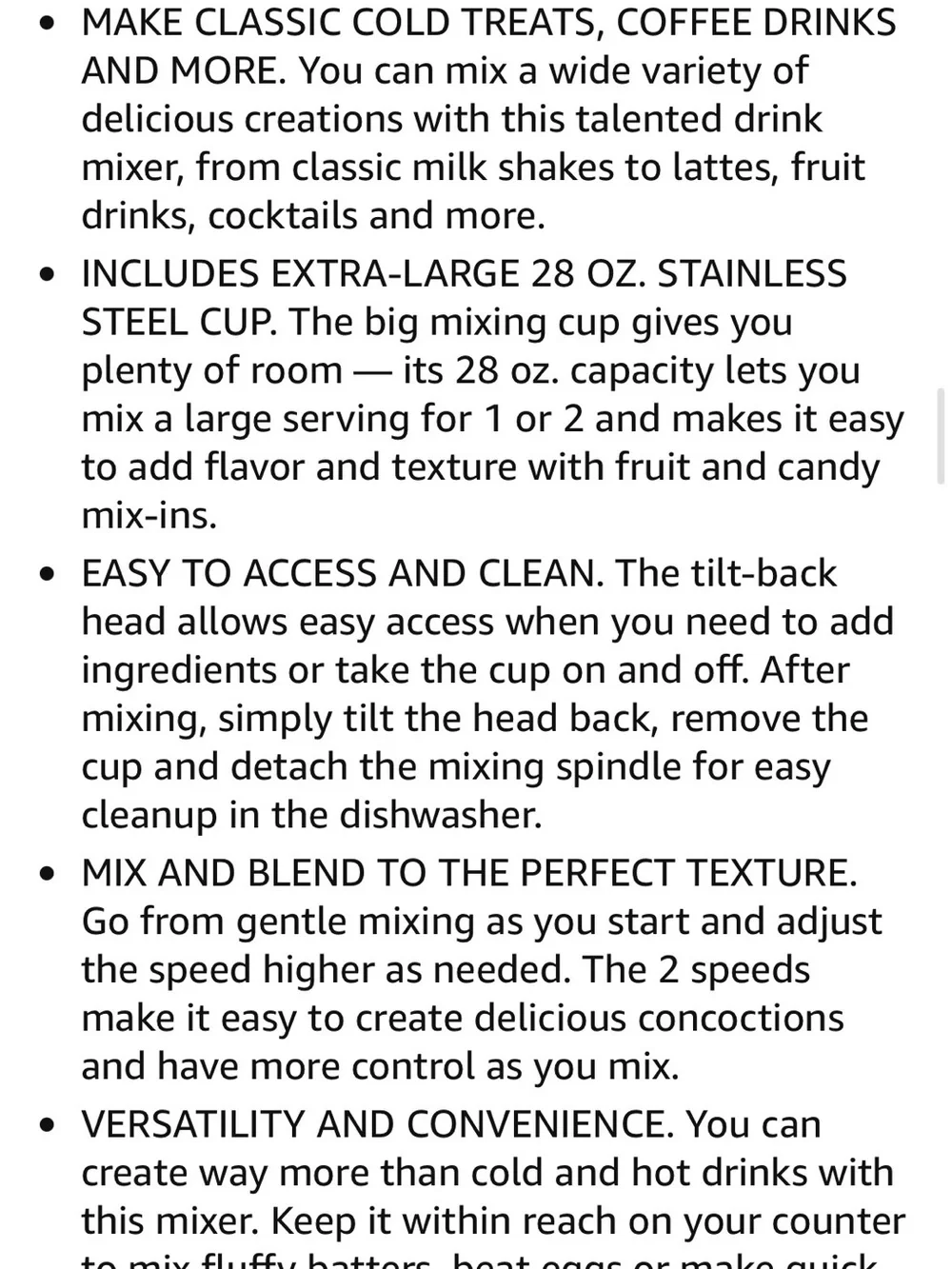 Hamilton Beach White Drink Master Classic Mixer